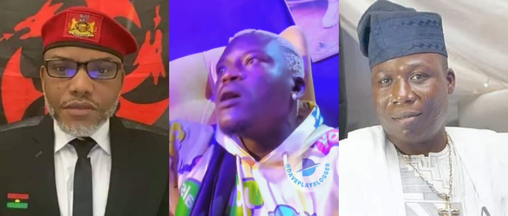 Portable Alleges Kanu and Igboho Were Offered ₦50 Billion to Drop Secession Agendas