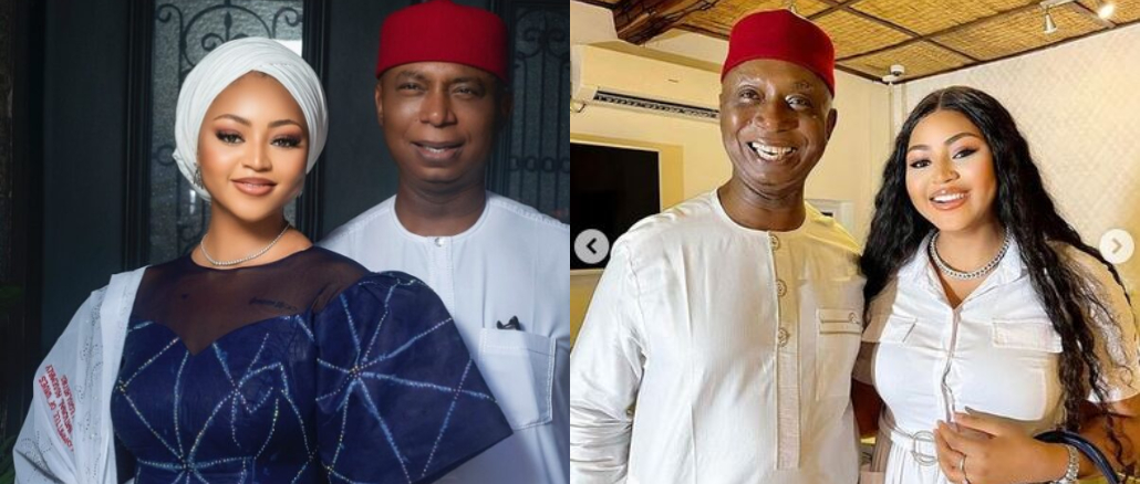 Ned Nwoko Insists Regina Daniels Undergo Rehab For Health And Children