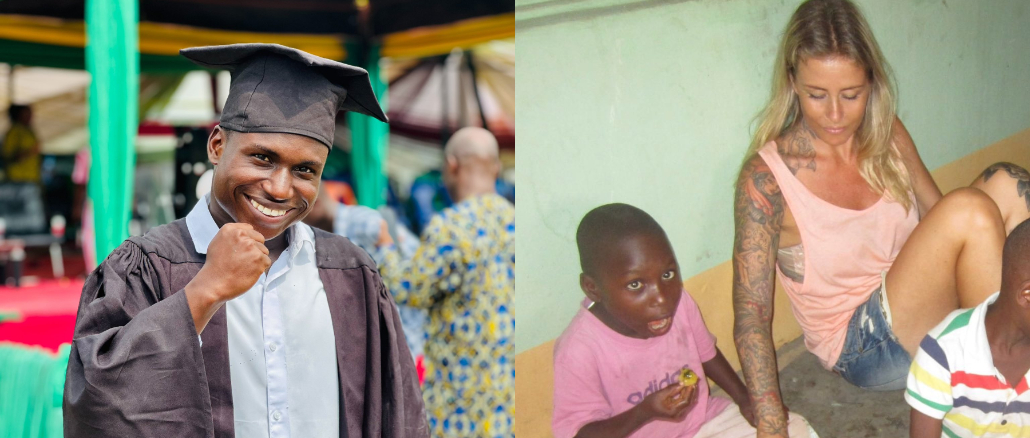 Nigerian Boy Who He Was Accused Of Being A Witch And Almost K!lled Gains Admission Into University