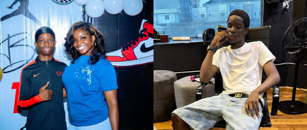 “We’re Building Patiently”- Wizkid’s Son Champz Booked For Shows, Mum Declines