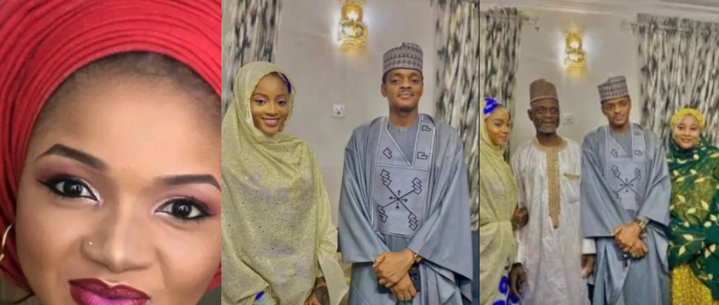 “I Know The Bride”- Lady Reveals How Long Lieutenant Yamari And Wife Khadija Dated
