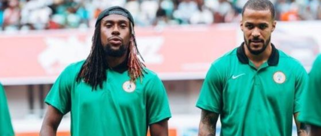 “Big Part of Our Team”- Alex Iwobi Reacts To Super Eagles Captain, Troost-Ekong’s Retirement