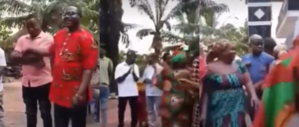 Viral Video Shows Businessman Settling His Five Apprentices With Over N20m Each After Six Years