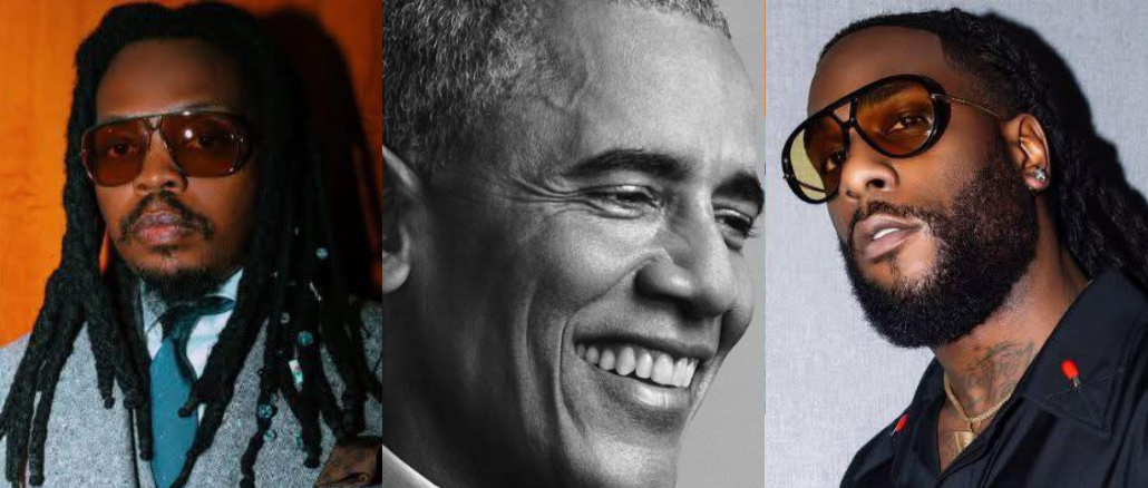 Burna Boy and Olamide Make Barack Obama’s 2025 Music List
