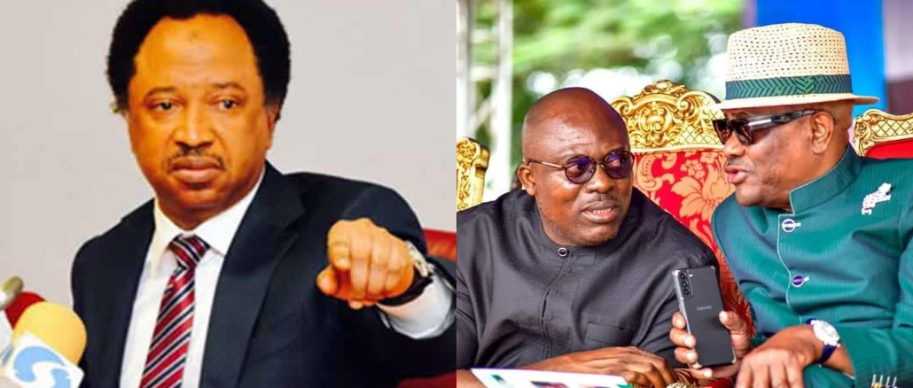 “Tom and Jerry Series”- Shehu Sani Reacts to Wike–Fubara Rift