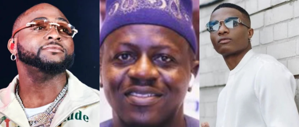 Davido Clashes with Governor Sanwo-Olu’s Aide for Publicly Praising Rival Wizkid