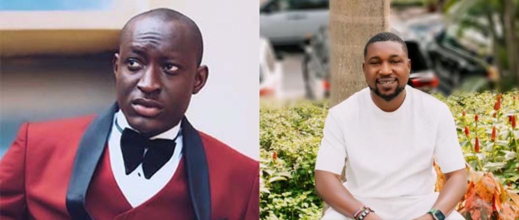 “Come Sit Down With Davido Make You See How Your Life Go Change”- Carter Efe Claps Back At Tunde Perry