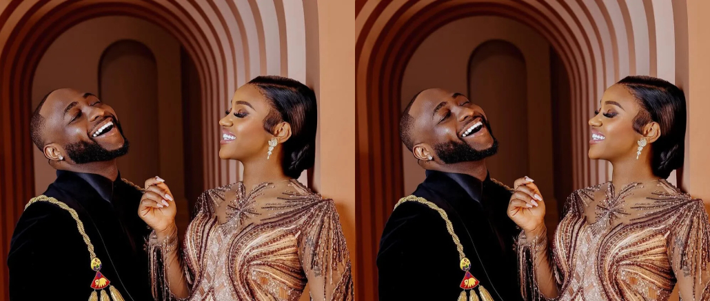 Davido’s Wife Chioma Shares Hilarious Reaction To DM Advances