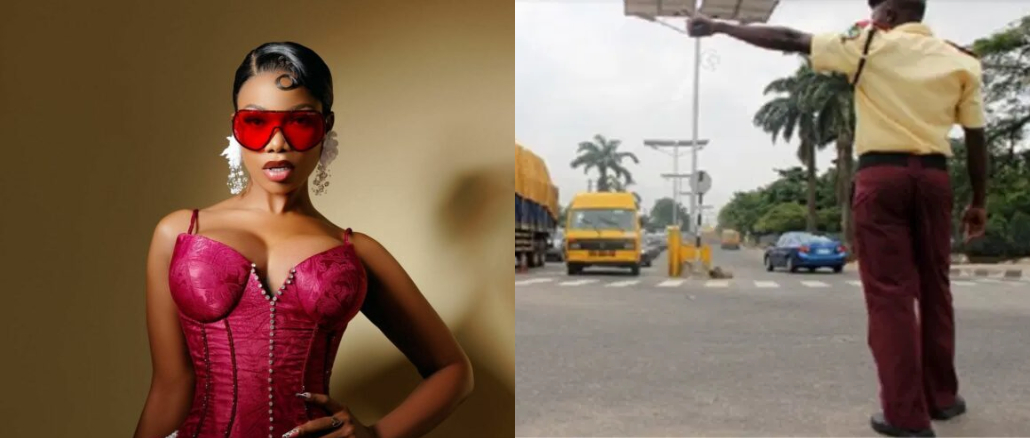 Tacha Praises LASTMA For Their Tireless Work During Festive Season