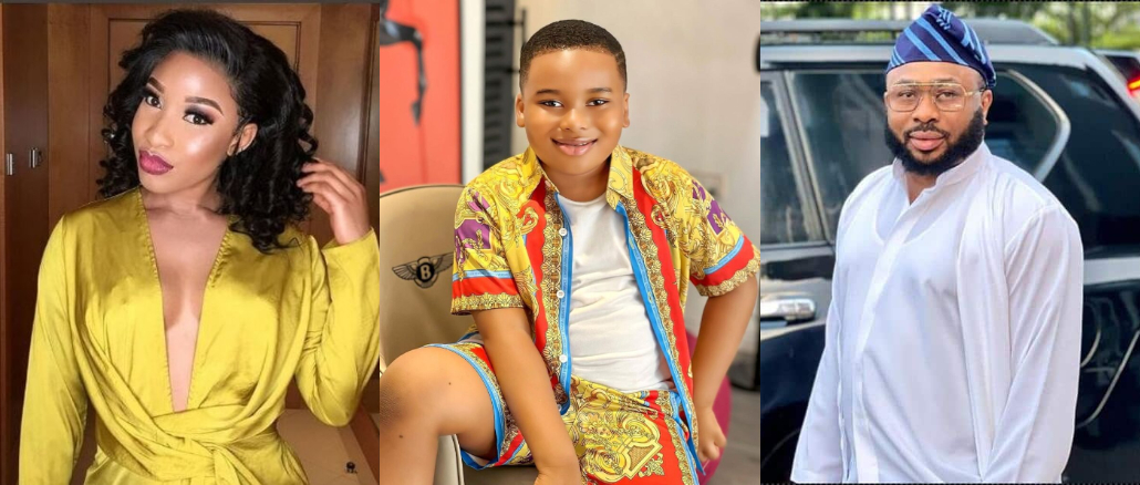 Tonto Dikeh Reveals Son’s Question That Ended 10-Year Rift With Ex-Husband