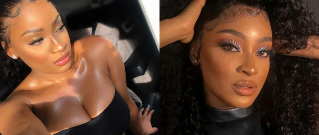 Davido’s Babymama, Larissa London Shares Vile Messages From Trolls, Says She’s Unbothered