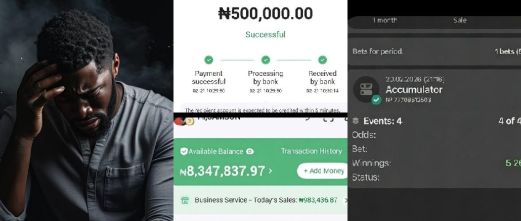 “I Sent Him ₦500k, Now He Wants ₦2.5M”- X User Alleges Threats From Man Who Shared Betting Code