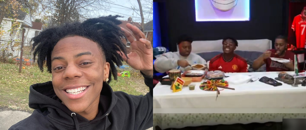 IshowSpeed’s Dad Tries Jollof Rice From Nigeria And Ghana, Gives His Verdict