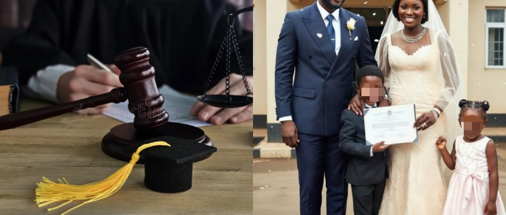 “Her Children Are Not Yours”- Nigeria Lawyer Advises Men Before Marrying Single Mothers