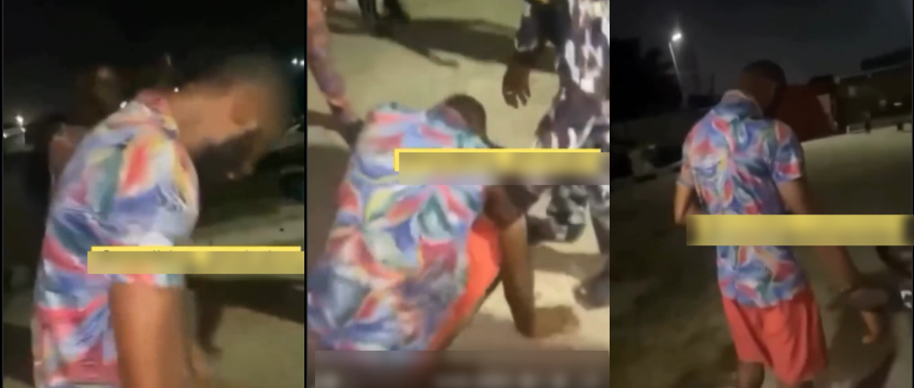 Man Tries To Jump Into Sea After Allegedly Catching Wife Cheating On Live Video Call