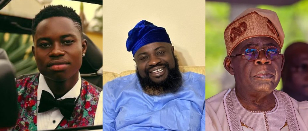 “I Declined, That’s Why He D!sl!kes Me”- Peller Alleges Tinubu Supporter Naijashimadun Tried To Recruit Him