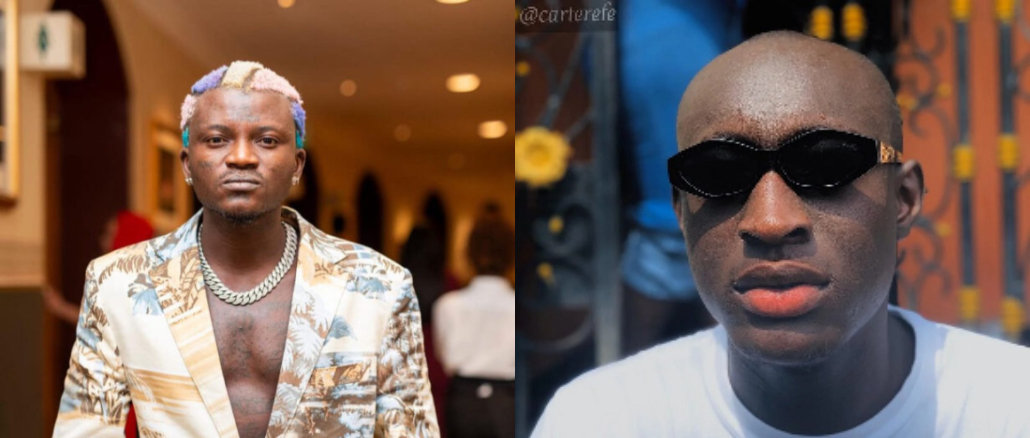₦50m Is Too Small”- Portable Demands ₦350m To Step Into Ring With Carter Efe