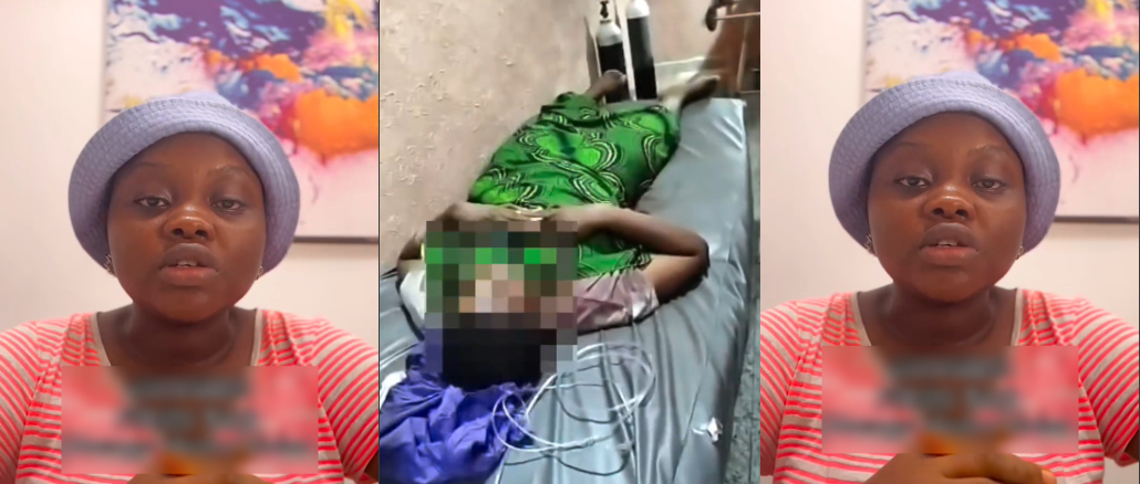 Nkubi’s Wife Appeals To Fans As Sister Fights For Life After Bus Accident