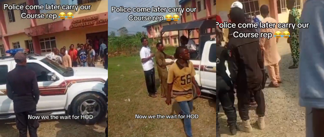 Class Rep Allegedly Arrested for Selling ₦3,500 Book at ₦8,500 and Upgrading iPhone