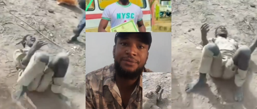 “They Stomped Him”- Bandits Assault NYSC Corper After Family Fails to Pay ₦5 Million Ransom