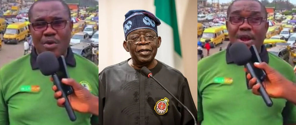 “Nigerians are patient people. Let us be patient”- Nigerian Man Backs Tinubu, Urging Patience