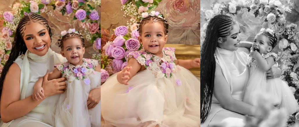 Nengi Celebrates Daughter’s First Birthday with Heartfelt Message