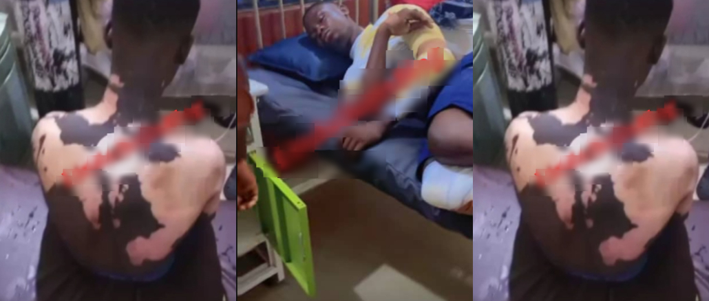 Female Student allegedly pours hot water on lodge mate following s3xua! assault allegation