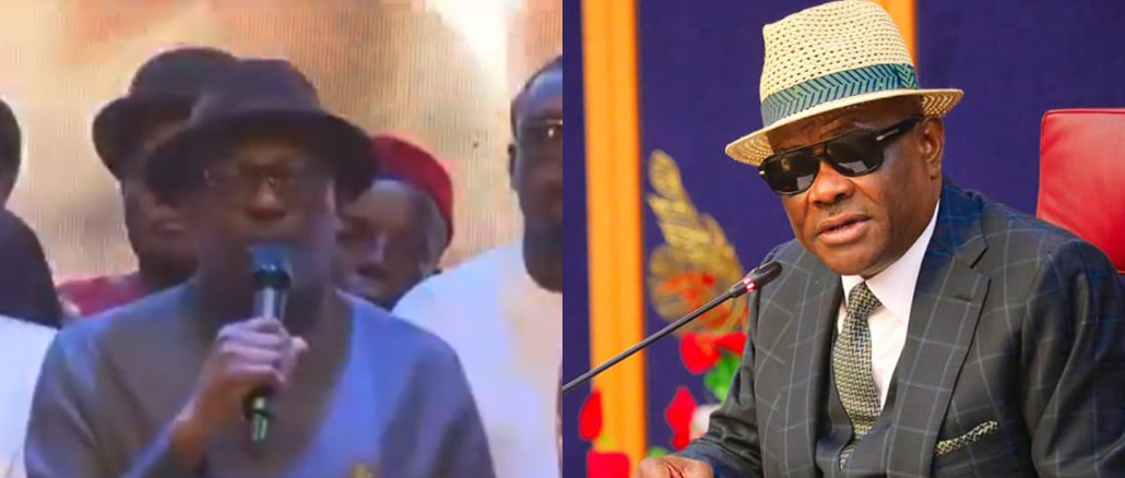 “I want also dedicate this award to my Oga, the FCT Minister, who discovered me,”- Fubara Dedicates Award to Wike