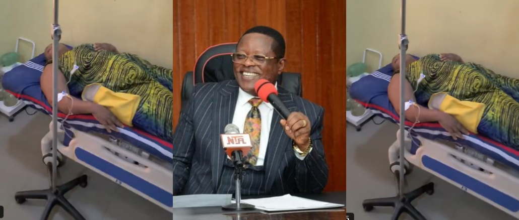 Businesswoman Accused Dave Umahi of Unpaid ₦304m, Lands in Hospital