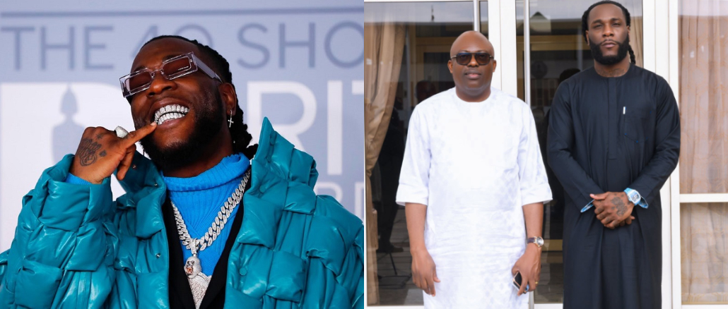 Closed-Door Meeting Between Burna Boy and Fubara Raises Questions