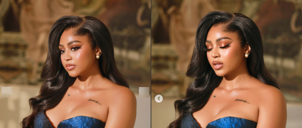 Regina Daniel Sparks Controversy With Instagram Post Amid Ned Nwoko Photo Removal