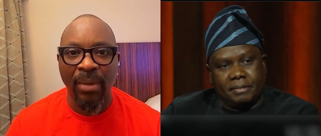 “Look At How He Went To London To Embarrass Himself”- Isaac Fayose Slams Daniel Bwala