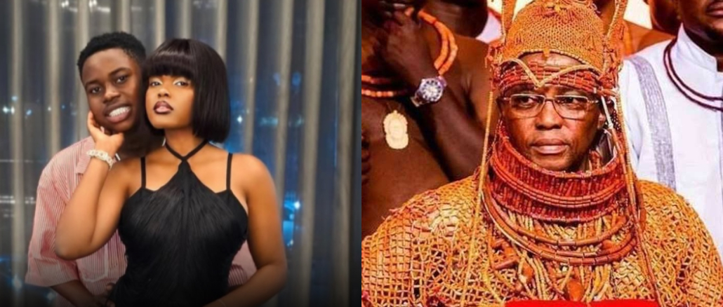 “Please Forgive Him”- Jarvis Issues Public Apology To Oba Of Benin Amid Peller Saga