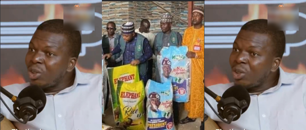 “We Need Infrastructure, Not Rice”- Man Slams Nigerian Politicians