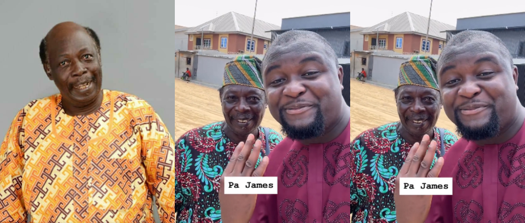 “We Never Finish Papa Ajasco Own”- Fans React As Lucky Udu Shares Sneak Peek Pa James Interview