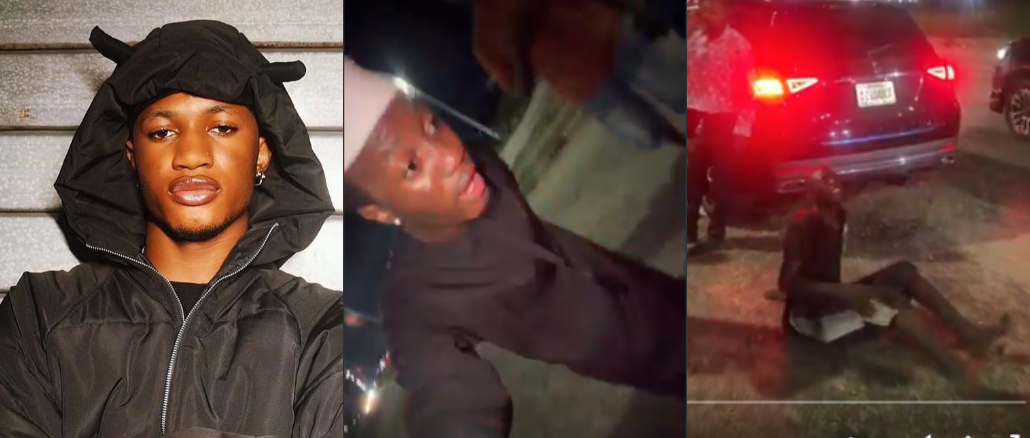 “Enough Is Enough”- Samuel Banks Reacts After Man Stoned His Car In Lekki