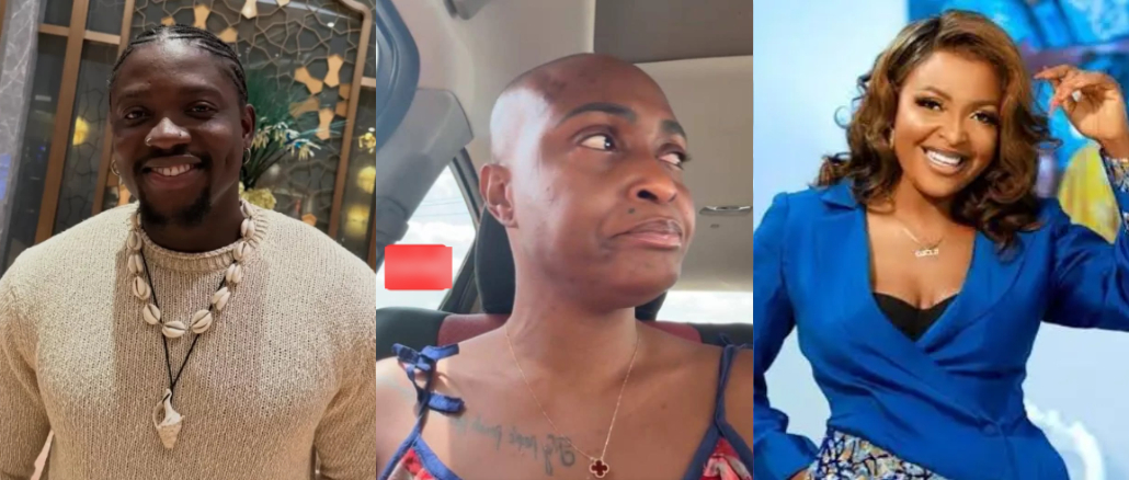 “He has no right to bring up my past”- Blessing CEO replies VeryDarkMan