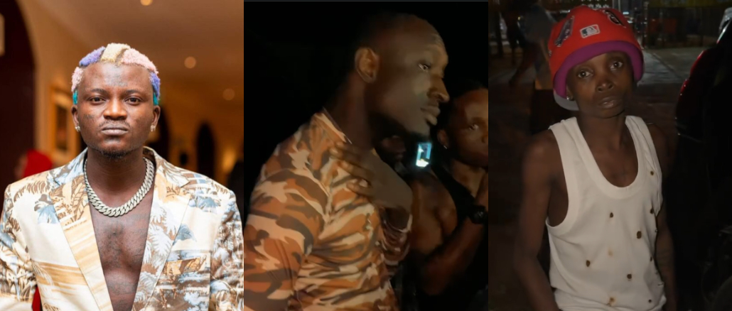 Portable, Carter Efe And Kolu Resolve Bar Confrontation After Police Involvement