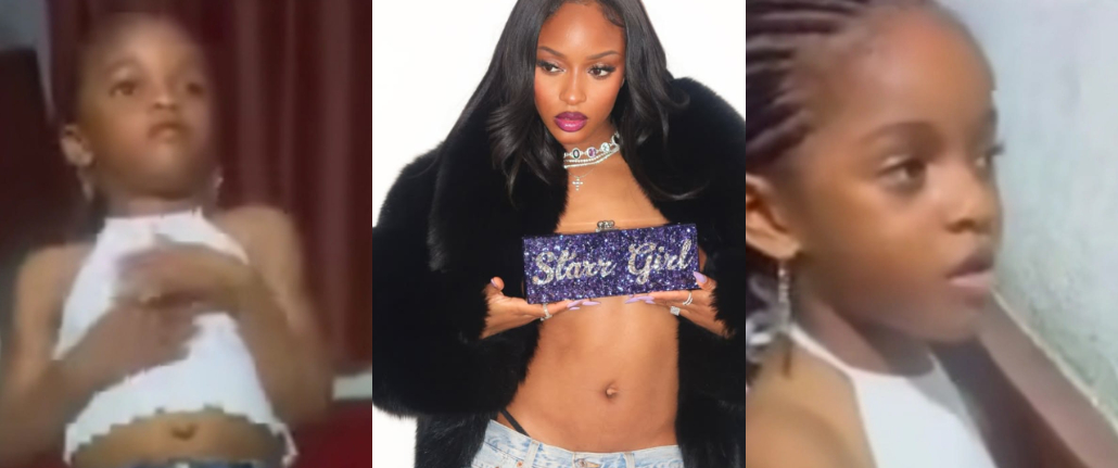 “I Knew Exactly Who I Was at a Young Age” – Ayra Starr Shares Childhood Throwback