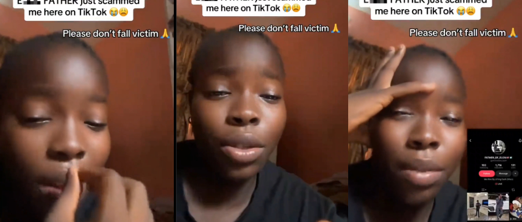 “I Sent ₦5,000 and Got Blocked”- Lady Scammed During TikTok Livestream Giveaway