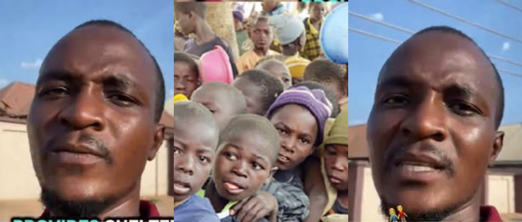 “Cares for Goats, Ignores Children”- Concerned Citizen Condemns Neglect of Northern Street Children