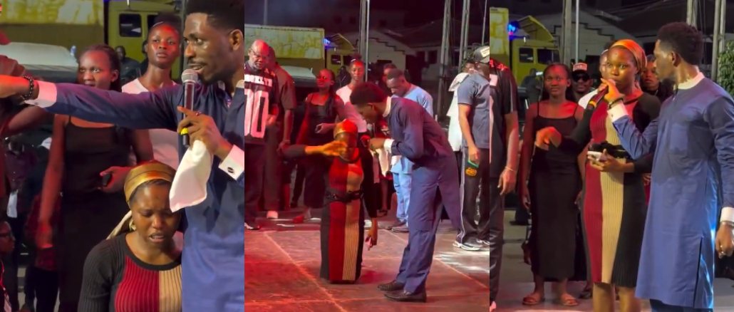 Moses Bliss Overjoyed as Man With Prostate Condition Reportedly Walks After Prayer in Enugu