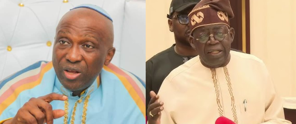 “I don’t care what anyone thinks”- Primate Ayodele Declares Support For Bola Tinubu’s 2027 Re-Election Bid