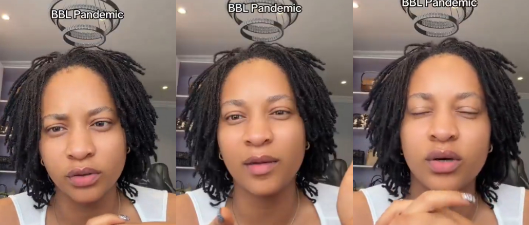 “BBLs/liposuction cannot give you good skin!”- Content Creator Blasts BBL Trend, Urges Women to Embrace Gym Lifestyle