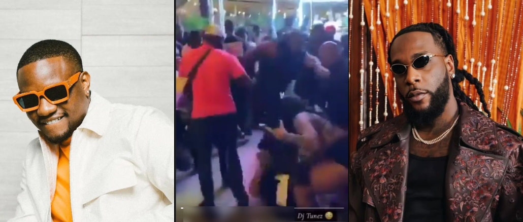 “Ogbafia Don Wake!”- DJ Tunez Breaks Silence After Explosive Clash With Burna Boy