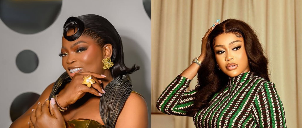 Funke Akindele Celebrates Uche Montana’s Role In ‘Behind The Scene’, Fans React