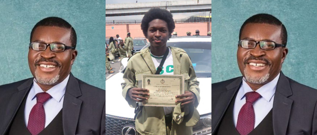 ‘More to say, but the BL00DSHED in the LAND would not let me.’- Kanayo O. Kanayo Celebrates Son’s NYSC Passing Out Parade