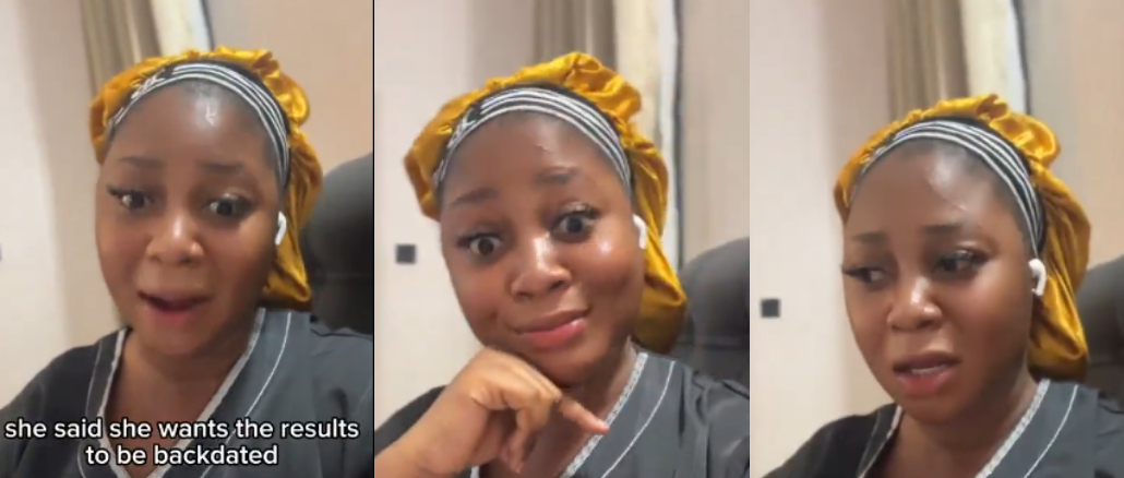 “Backdate My Pregnancy Result”- Lab Worker Alleges Woman Pleaded To Alter Pregnancy Results Over Infidelity