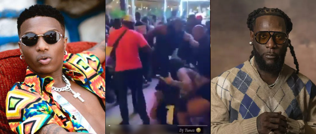 “Diddy’s Babe”- Wizkid Mocks Burna Boy Amid Clash With Tunez