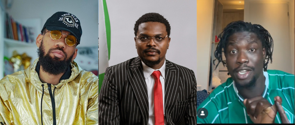 Phyno Urges VeryDarkMan To Withdraw Case, Calls For Blord’s Release